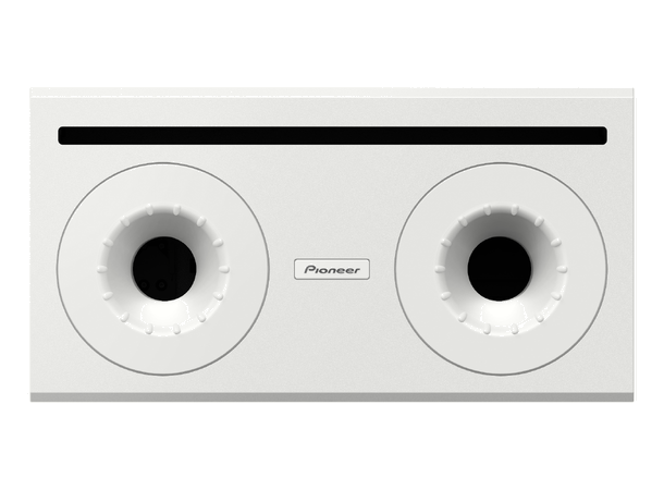 Pioneer Professional Audio subwoofer 10" passiv, hvit