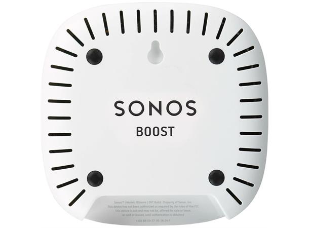 SONOS BOOST nettverksadapter Wi-Fi utvidelse, dedikert sonos nettverk