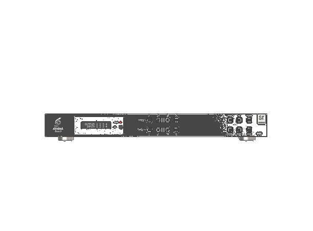 Stoltzen ATHENA 44X 8K HDMI Matrix 4x4 ARC | Downscaler | Audio Matrix | 8K60