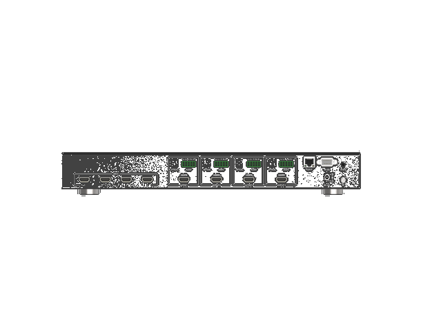 Stoltzen ATHENA 44X 8K HDMI Matrix 4x4 ARC | Downscaler | Audio Matrix | 8K60