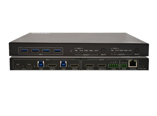 Stoltzen HERA Huddlebox All-in-one Meetingroom switcher