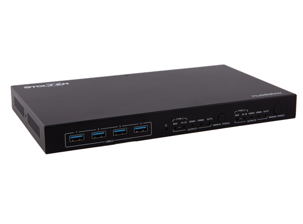 Stoltzen HERA Huddlebox All-in-one Meetingroom switcher