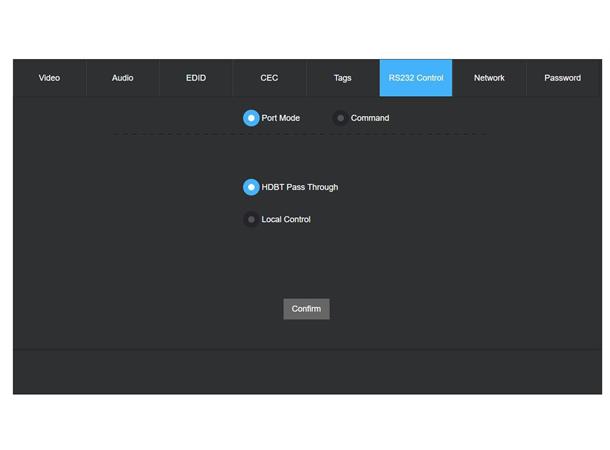 Stoltzen SSM42T 18G Matrix Switcher 4x2 1x DP MST+, 3x HDMI, 2x lyd & HDbaseT