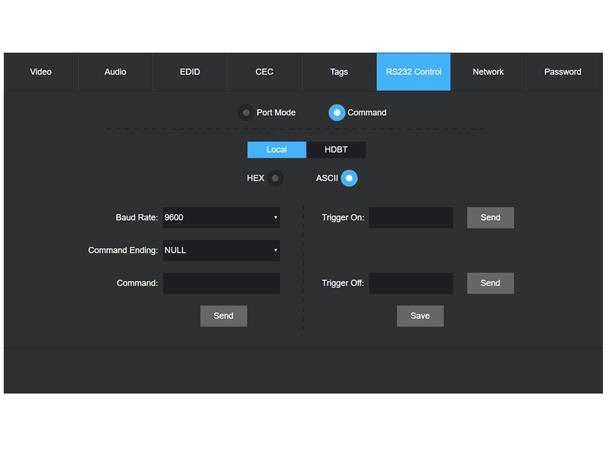 Stoltzen SSM42T 18G Matrix Switcher 4x2 1x DP MST+, 3x HDMI, 2x lyd & HDbaseT