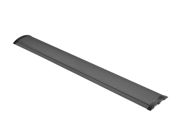 Stoltzen TALOS GS200 Gulvskinne 2m sort Gulvlist høyde 2,2cm bredde 13,9cm