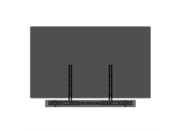 TV feste universal for SoundBar VideoBar VESA 600x500 passer 55-110"