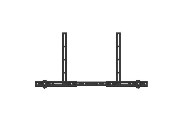 TV feste universal for SoundBar VideoBar VESA 600x500 passer 55-110"