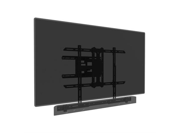 TV feste universal for SoundBar VideoBar VESA 600x500 passer 55-110"