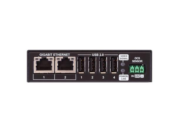 Taurus HDMI Distribution Amplifier with HDMI Splitter med EDID management