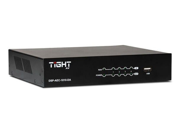 TiGHT AV Matrix Mikser DSP-AEC-0606 DSP m/AEC 2x2 USB 4x4 inn/ut