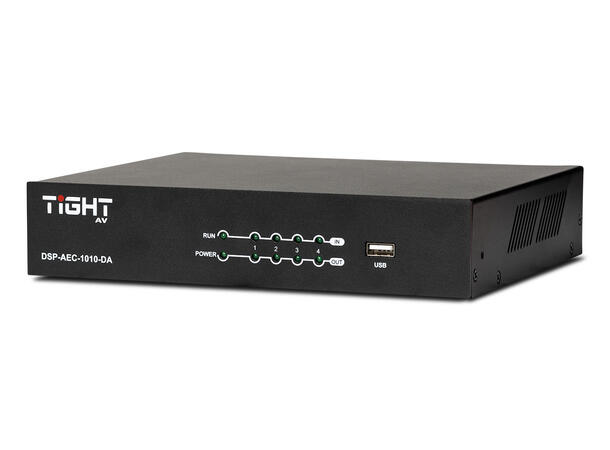 TiGHT AV Matrix Mikser DSP-AEC-0606 DSP m/AEC 2x2 USB 4x4 inn/ut