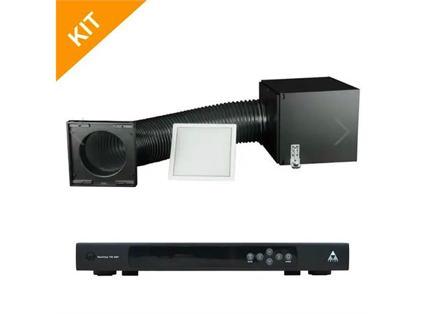 Triad Silver FlexSub med DSP forsterker Rå 12 bass du føler men ikke ser!