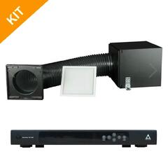 Triad Silver FlexSub med DSP forsterker Rå 12 bass du føler men ikke ser!