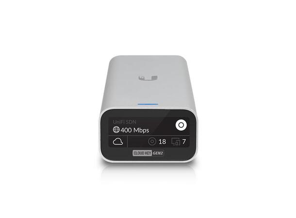 Ubiquiti UniFi Controller Cloud Key GEN2 2 GB RAM, 32 GB eMMC, 8-Core 2.0GHz ARM