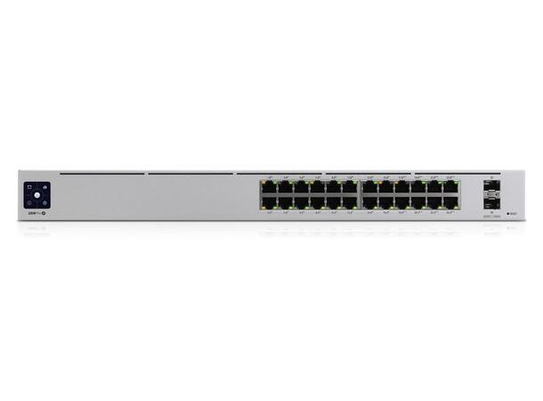 Ubiquiti Unifi Switch Enterprise 24 Port 12 x 2.5GB PoE+, 12 x 1GB PoE+, 2 x SFP+