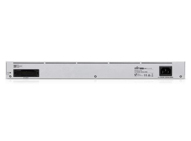 Ubiquiti Unifi Switch Enterprise 24 Port 12 x 2.5GB PoE+, 12 x 1GB PoE+, 2 x SFP+
