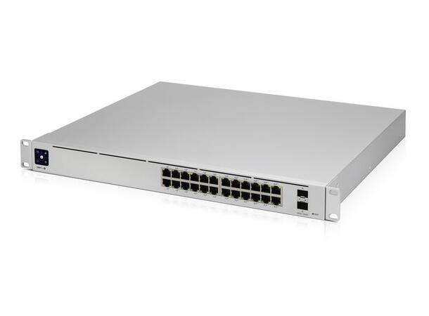 Ubiquiti Unifi Switch Enterprise 24 Port 12 x 2.5GB PoE+, 12 x 1GB PoE+, 2 x SFP+
