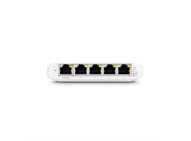 Ubiquiti Unifi Switch USW Flex mini 5xRJ45, PoE/PoE+/USB-C