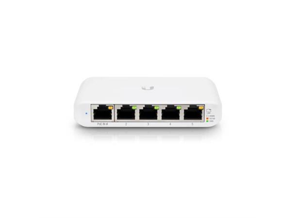 Ubiquiti Unifi Switch USW Flex mini 5xRJ45, PoE/PoE+/USB-C