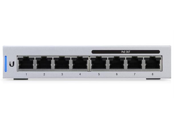 Ubiquiti Unifi Switch  8-Port PoE 60W 60W, PoE, 802.3af