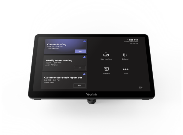 Yealink MVC S90-C5U Grunnpakke Teams System for ProAV XL rooms