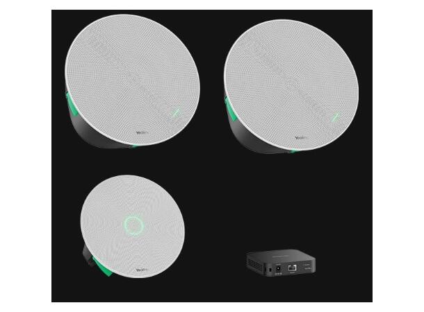 Yealink SkySound CMKit-121 2x CS10 + 1x CM20 + RCH40 E2 poe switch