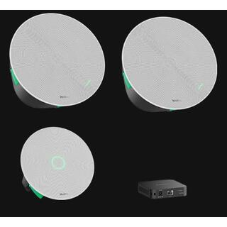 Yealink SkySound CMKit-121 2x CS10 + 1x CM20 + RCH40 E2 poe switch