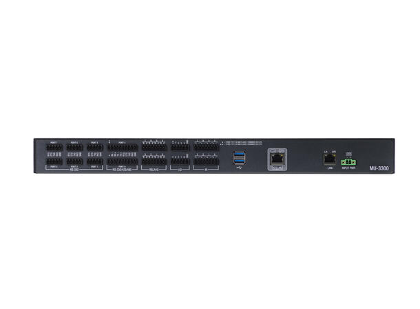 AMX MU-3300 MUSE automasjons-controller 8 Serial, 8 Relays, 8 IR, 8 IO & ICSLan
