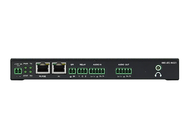 AMX NMX-ATC-N4321 Audio Transceiver Audio over IP Transceiver