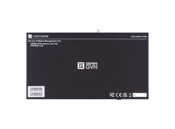 AVoIP LWR 1G Kontrollenhet Matrix Management Unit for 1G AVoIP