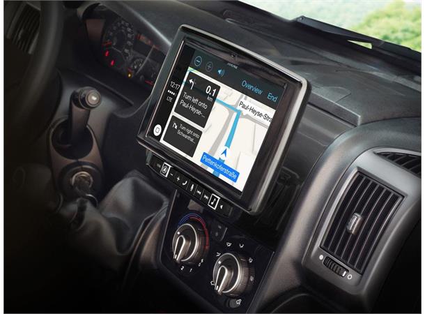 Alpine I902D-DU - multimediaenhet 9" touch screen, CarPlay, Android Auto