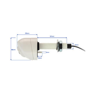 Alpine KIT-R1MHU ryggekamera innsats Universal - perfekt til bobil (u/kamera)