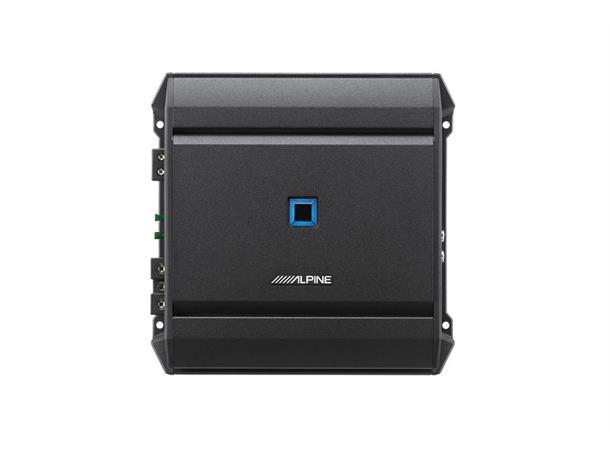 Alpine S-A60M forsterker 1x600W, BassEq, HP/LP filter