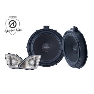 Alpine SPC-108T6 høyttalere 8" VWT6 Spesialtilpasset 8" sett til VW T6