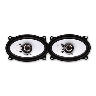 Alpine SXE-4625S coax, Type-E 4x6" 4ohm, 20/150W RMS/Max, 90Hz-20kHz