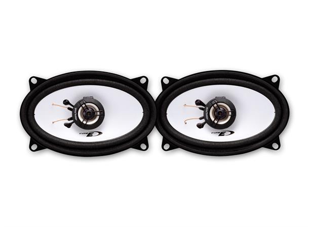 Alpine SXE-4625S coax, Type-E 4x6" 4ohm, 20/150W RMS/Max, 90Hz-20kHz