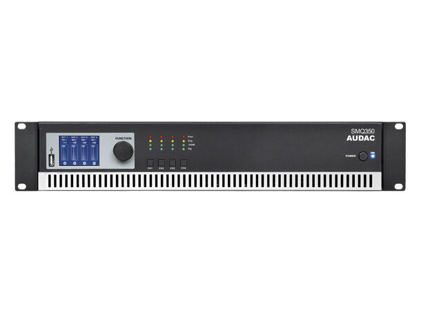 Audac CONGRESS 6.3 lydpakke Installasjonspakke 50-100m2 SORT