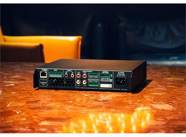 Blaze Audio PowerZone Connect 252 EU 2x125W 4-8 Ohm 1x250W 100V 16 Ohm