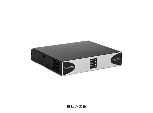Blaze Audio PowerZone Connect 252 EU 2x125W 4-8 Ohm 1x250W 100V 16 Ohm