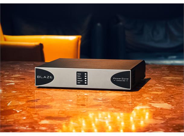 Blaze Audio PowerZone Connect 252 EU 2x125W 4-8 Ohm 1x250W 100V 16 Ohm