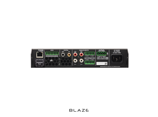 Blaze Audio PowerZone Connect 252 EU 2x125W 4-8 Ohm 1x250W 100V 16 Ohm