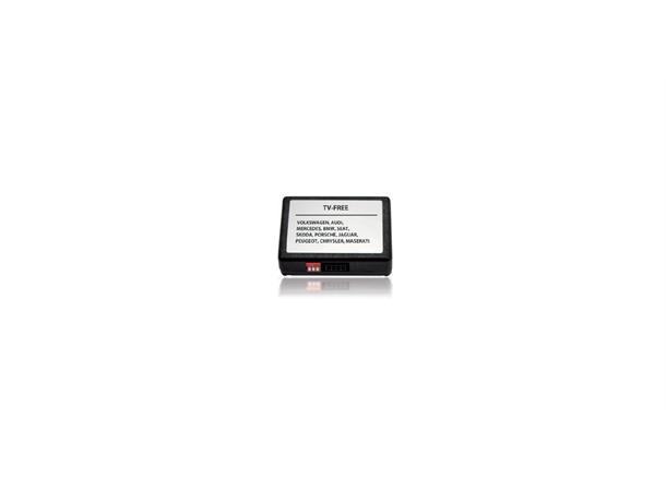 CAS Ryggekamera interface Jaguar XJ/XF 2011 -->