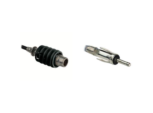 Calearo - antennekabel adapter HC97-DIN HC97 -> DIN - 15cm