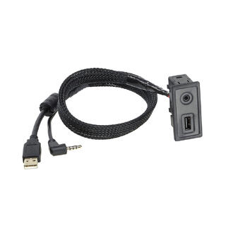 ConnectED Adapter - Beholde 1x USB/AUX VW/MB (2013 -->)
