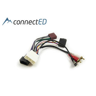ConnectED ISO-adapter Toyota (2018-->) u/aktivt høyttalesystem