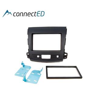 ConnectED Monteringsramme 2-DIN 4007/C-Crosser/Outlander (2007 - 2012)