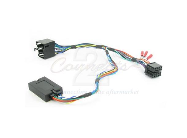 Connects2 Rattfjernkontroll interface Fiat Bravo/Croma/Stilo (Se liste!)