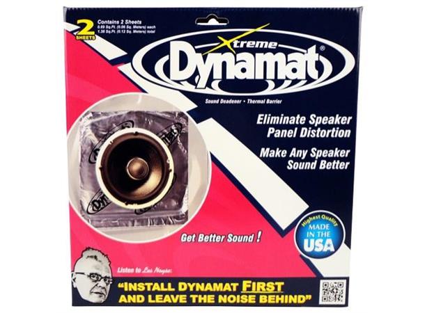 Dynamat Xtreme Speaker kit 2 ark 254x254mm dempematter