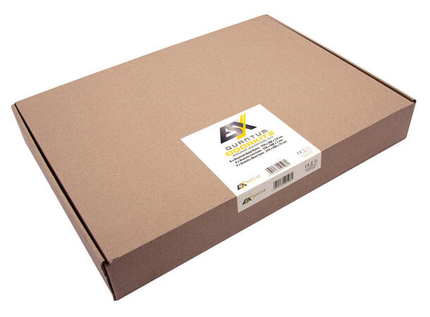 ESX dempematte Quantum DOORKIT 2 Komplett kit lyddempematter til 2 dører