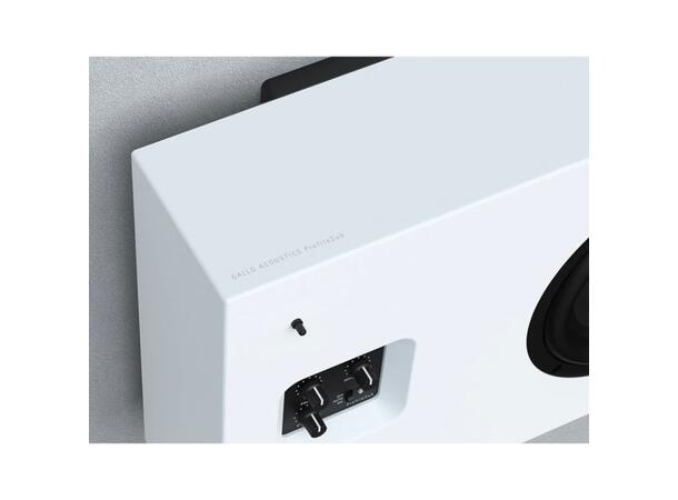 Gallo Acoustics ProfileSub, hvit, 8" Kraftig, kompakt og kontrollert bass